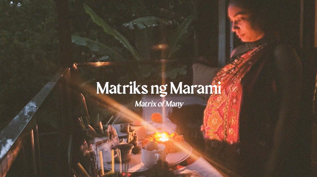 Matrix of Many: Ritual Film + Placenta Angel Ritual - Body as Earth